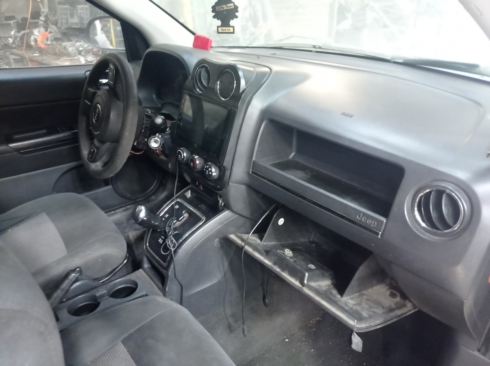  Jeep NEW COMPASS SPORT 2009    EN DESARME